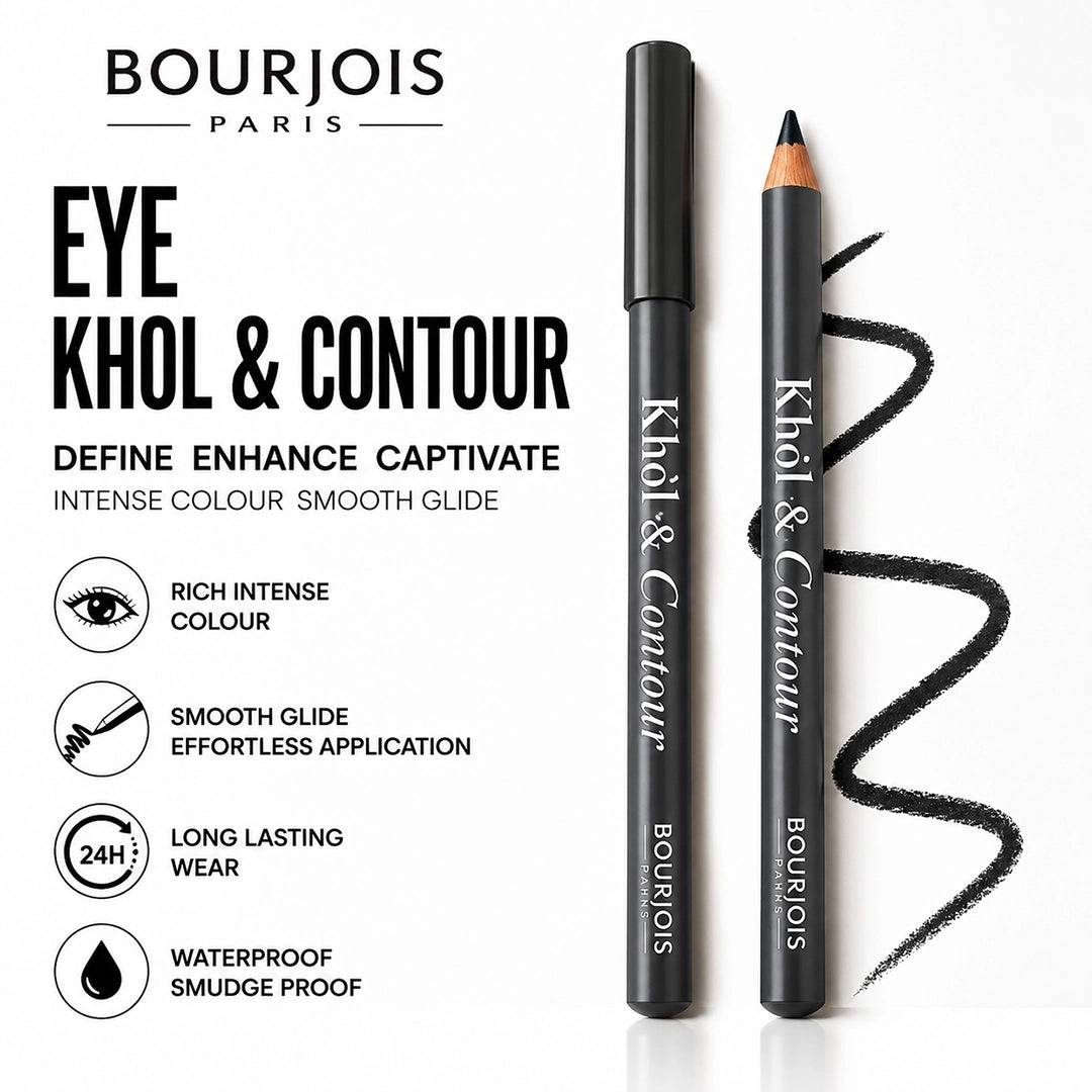 BOURJOIS EYE KHOL & CONTOUR