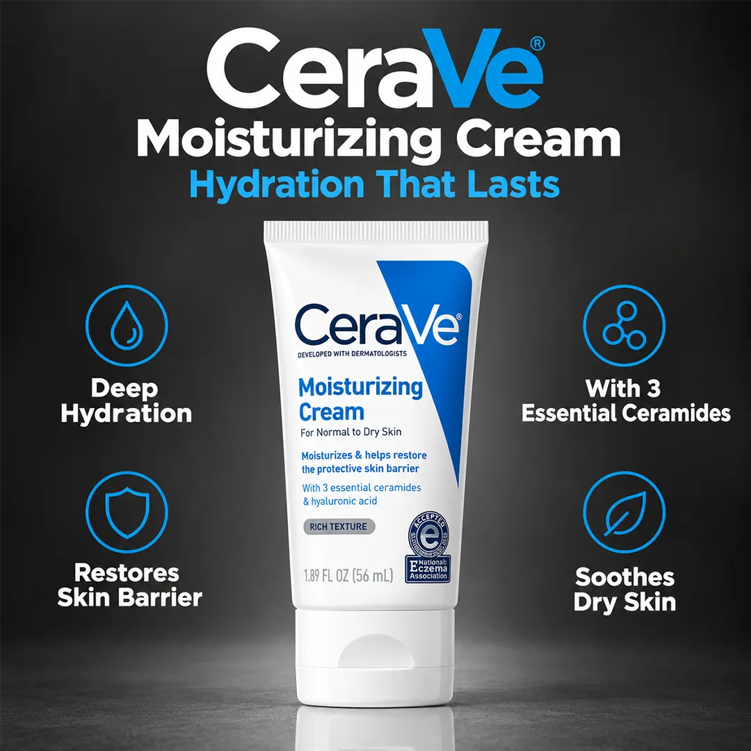 CERAVE MOISTURIZING CREAM 56ML