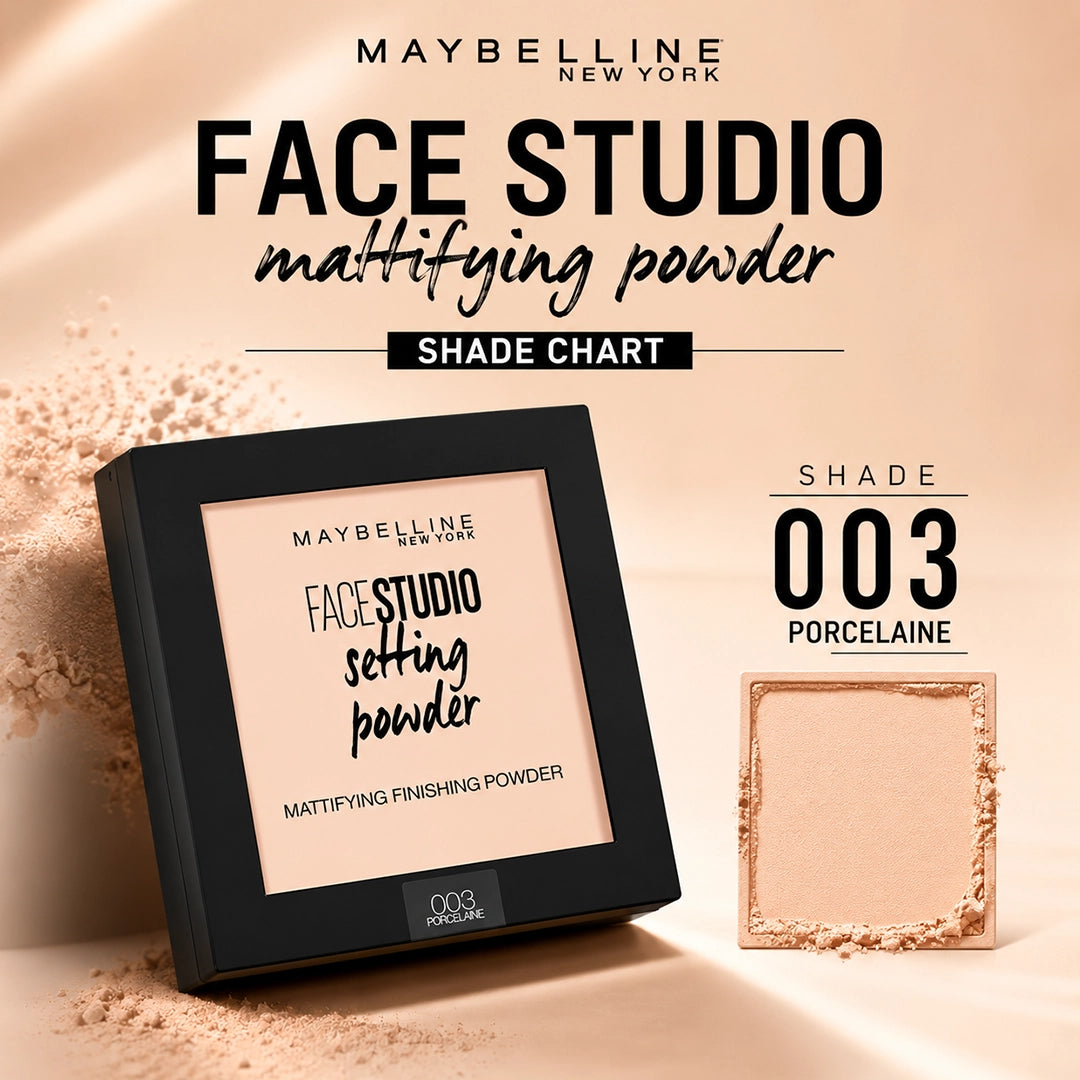 MAYBELLINE FACE STUDIO MATTIFYING POWDER 003
