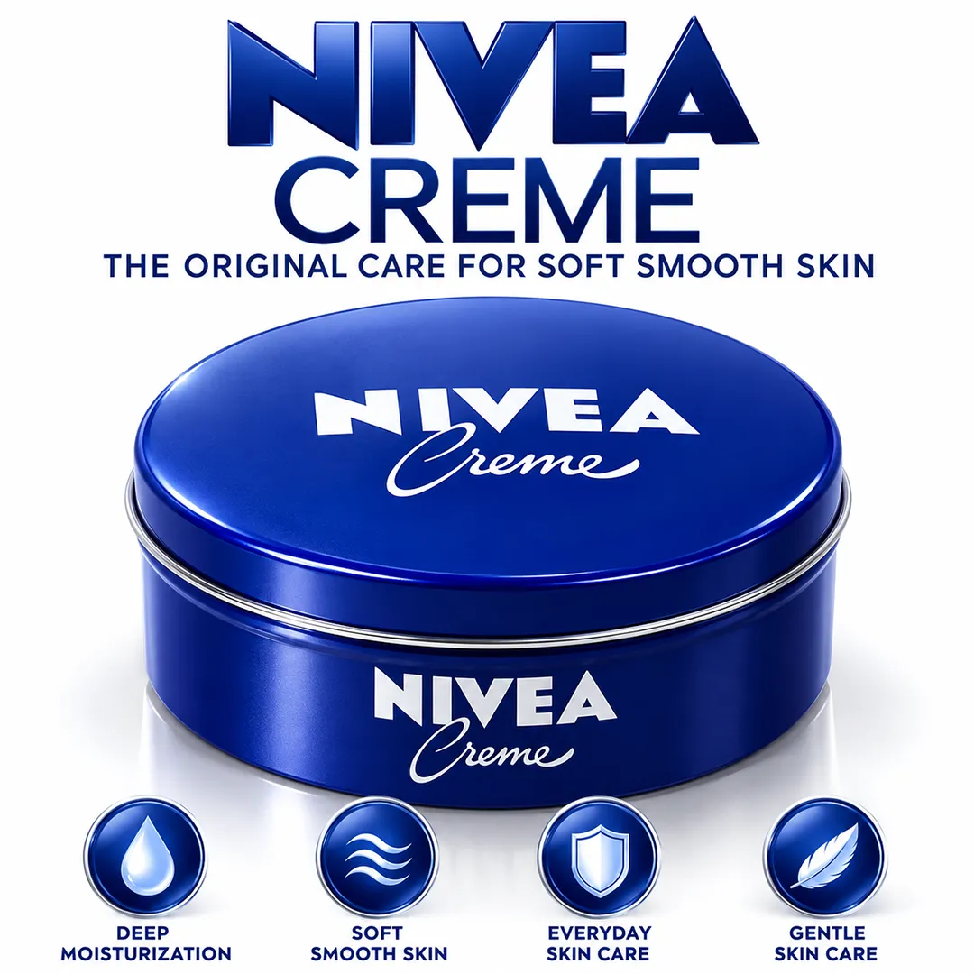 NIVEA CREAM BLUE 250ML THAILAND