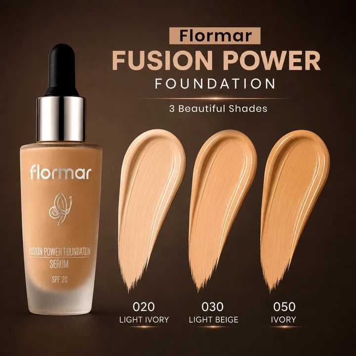 FLORMAR FOUNDATION FUSION POWER