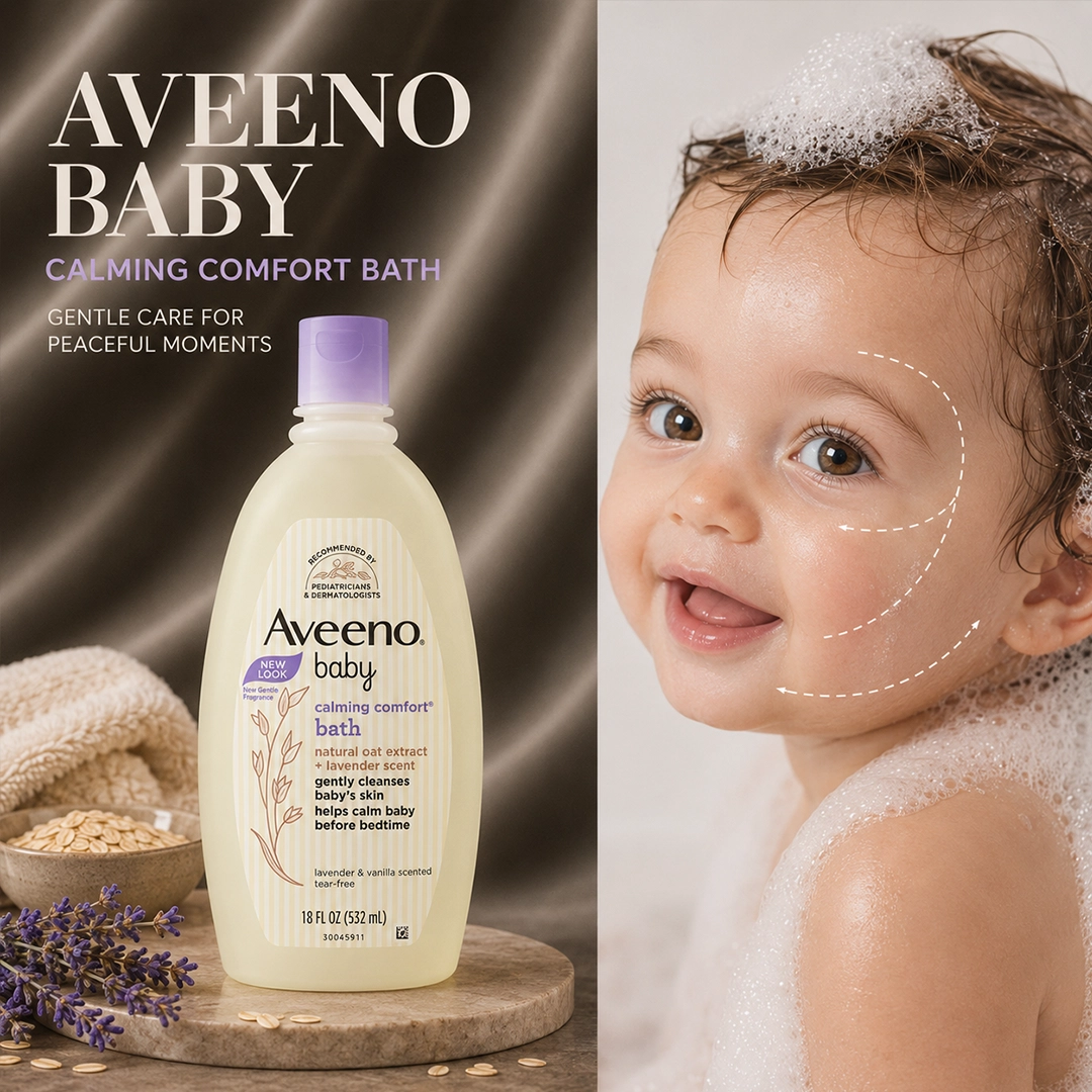 AVEENO BABY BATH CALMING COMFORT 532ML
