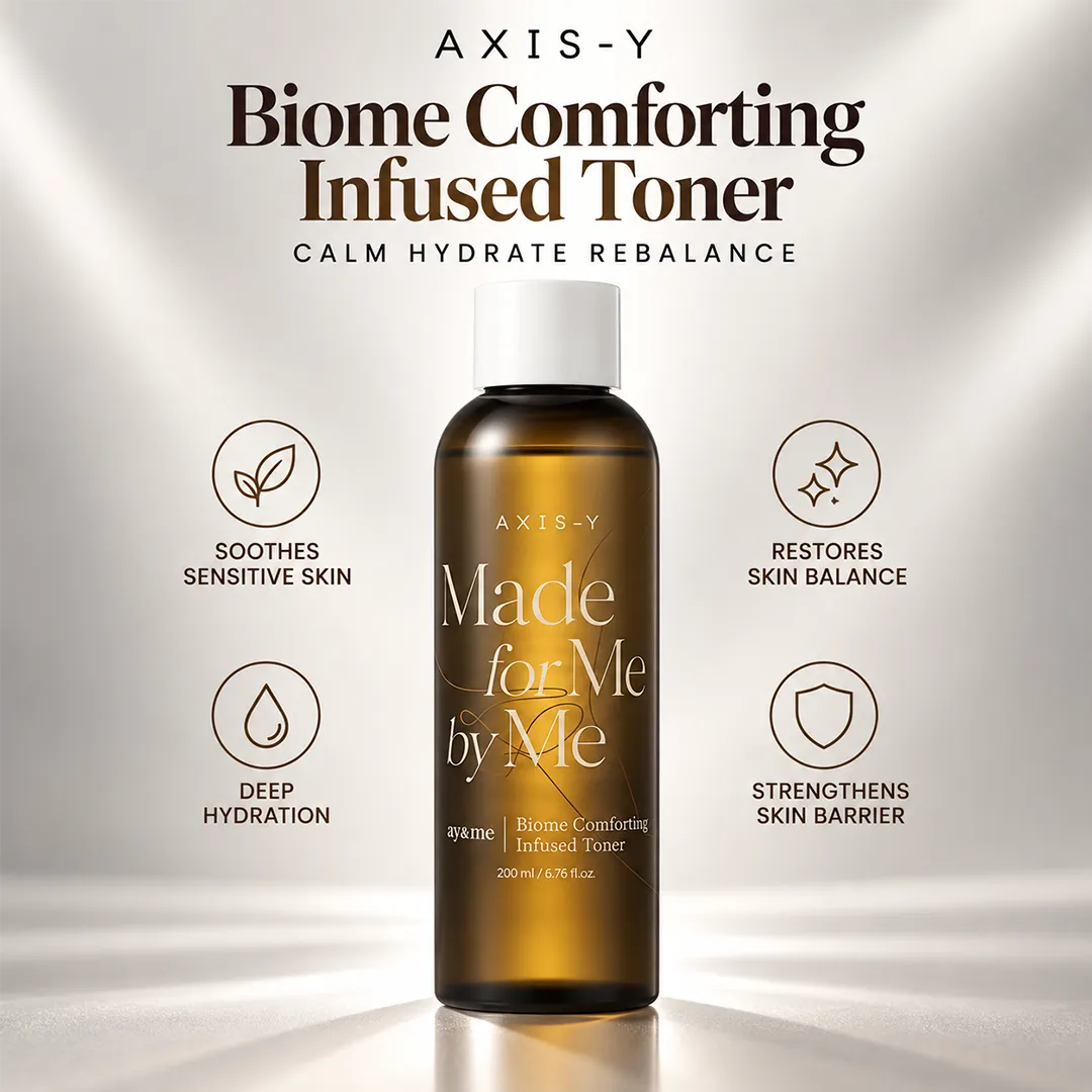AXIS Y BIOME COMFORTING INFUSED TONER 200ML