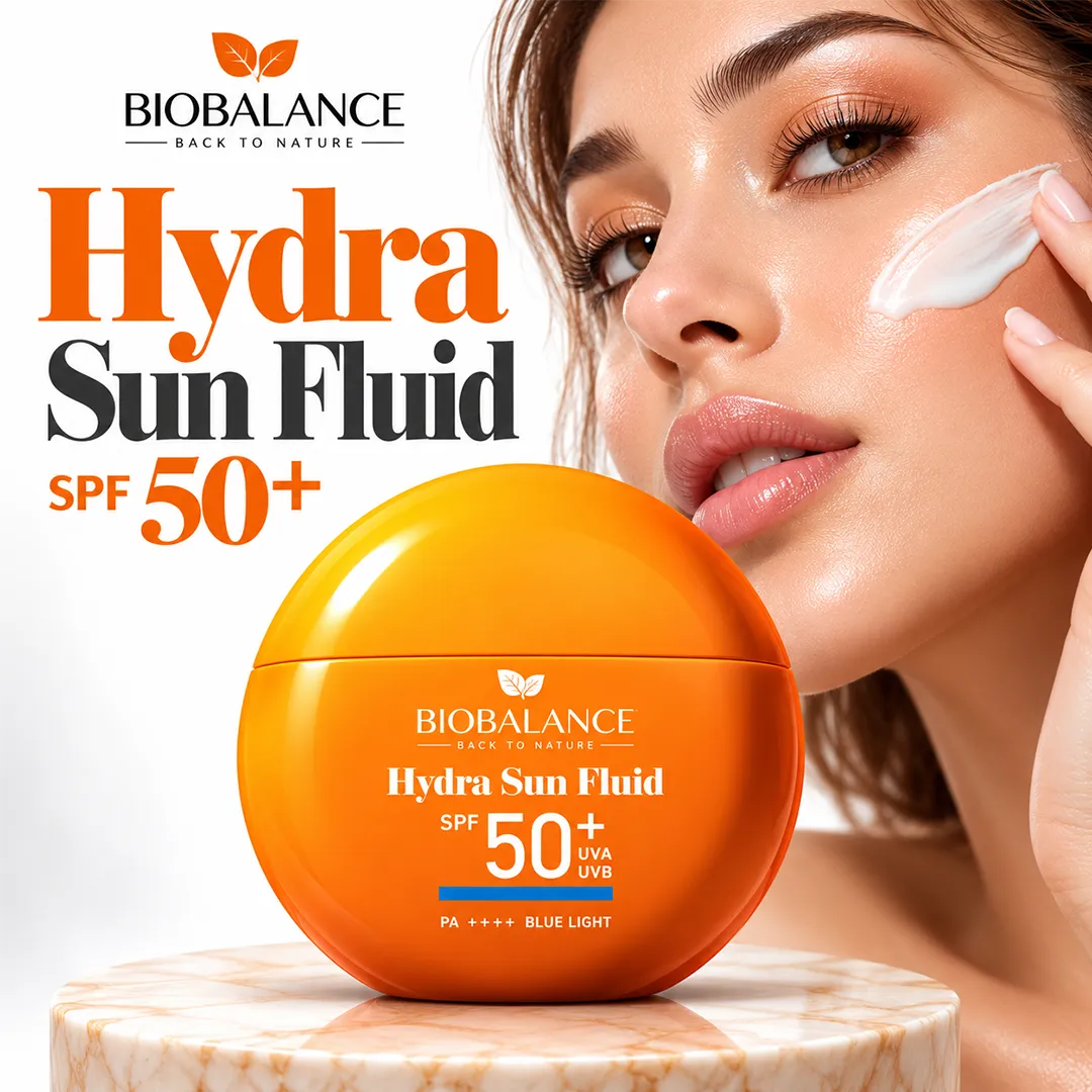 BIO BALANCE HYDRA SUN FLUID SPF50 40ML