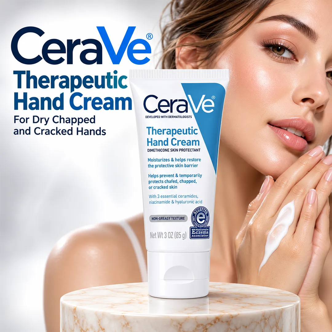 CERAVE THERAPEUTIC HAND CREAM 85GM