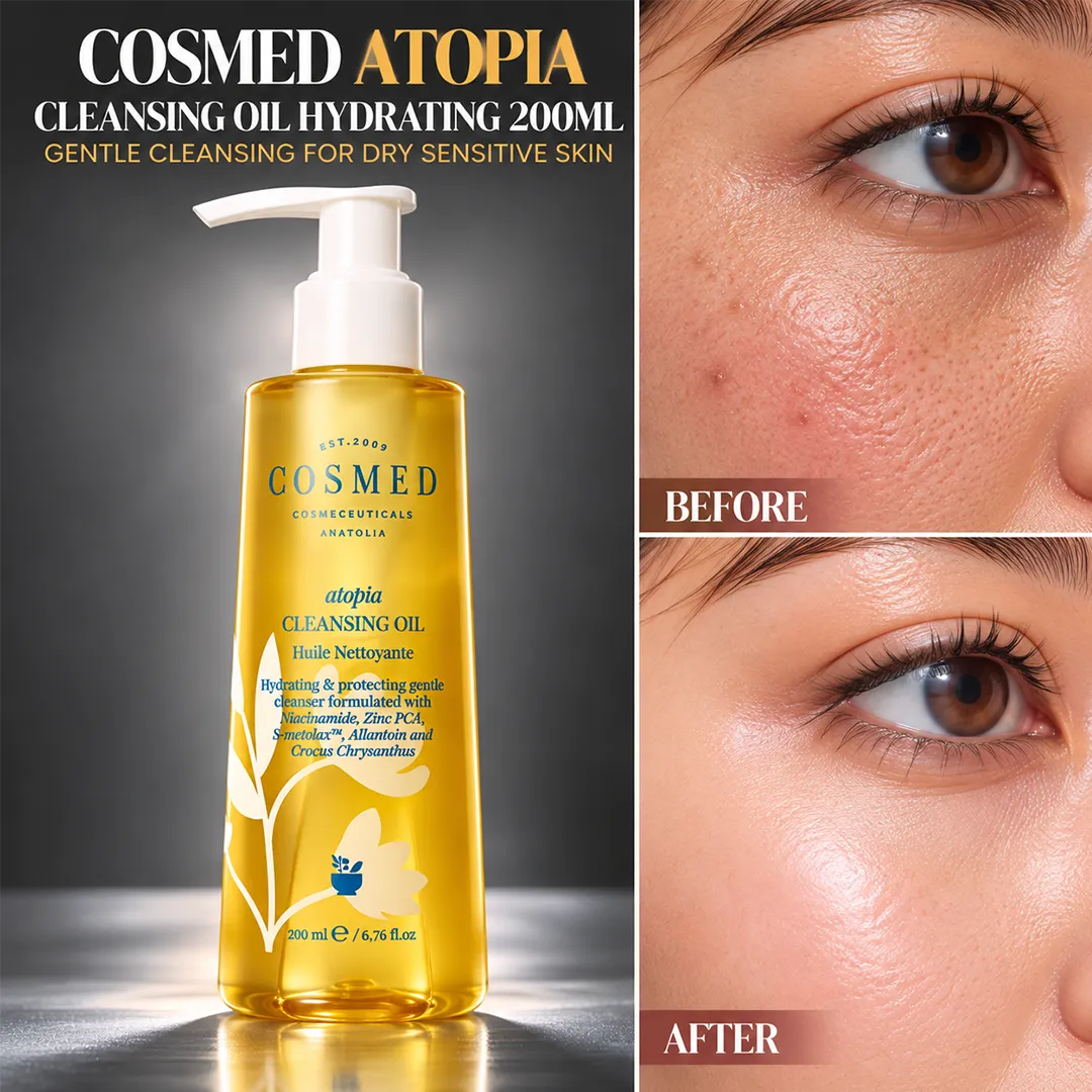 COSMED ATOPIA CLEANSING OIL HYDRATING 200ML