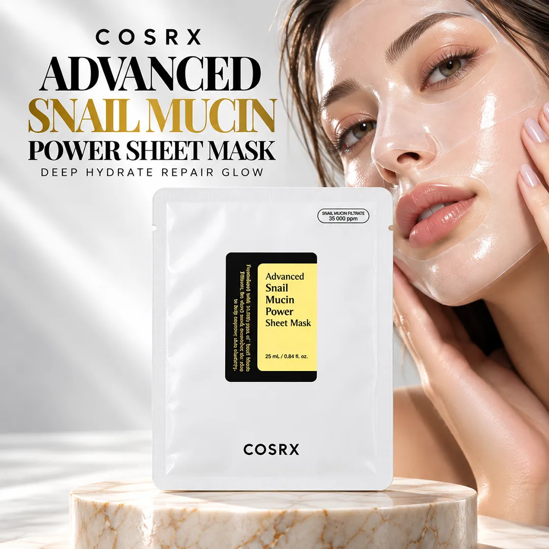 COSRX ADVANCED SNAIL MUCIN POWER SHEET MASK 25ML