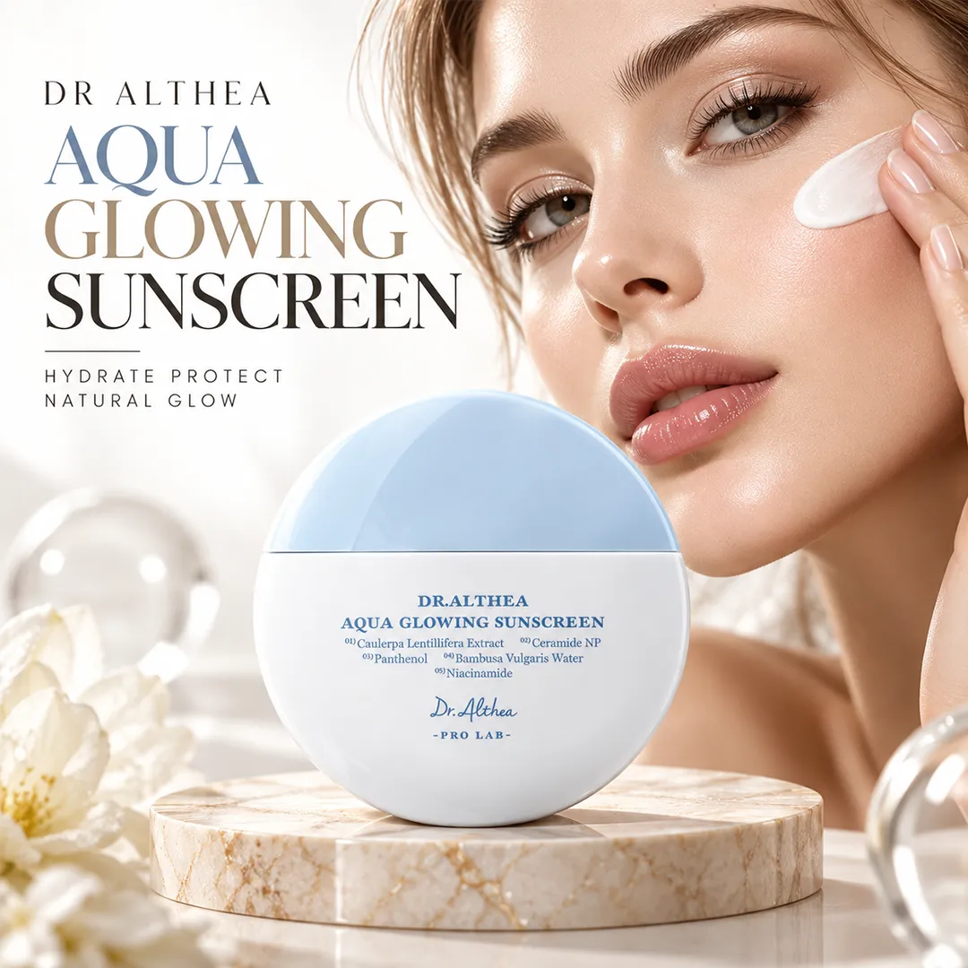 DR ALTHEA AQUA GLOWING SUNSCREEN 45ML