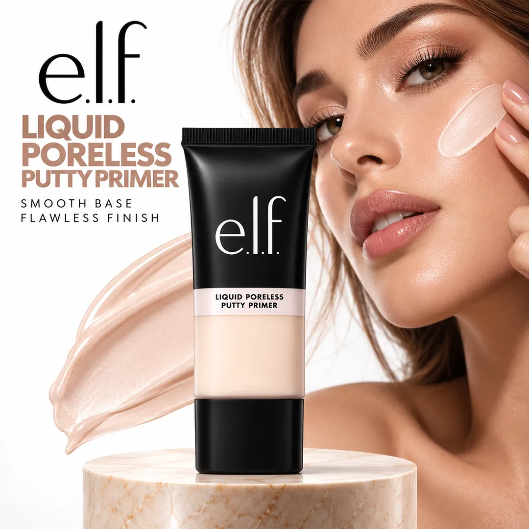 ELF LIQUID PORELESS PUTTY PRIMER 28ML