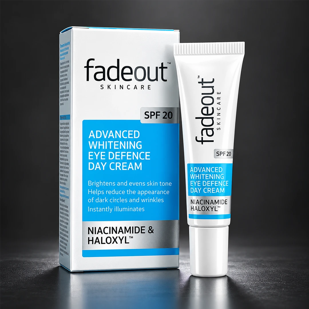FADEOUT ADVANVE WHITENING EYE DEFENCE DAY CREAM 15ML