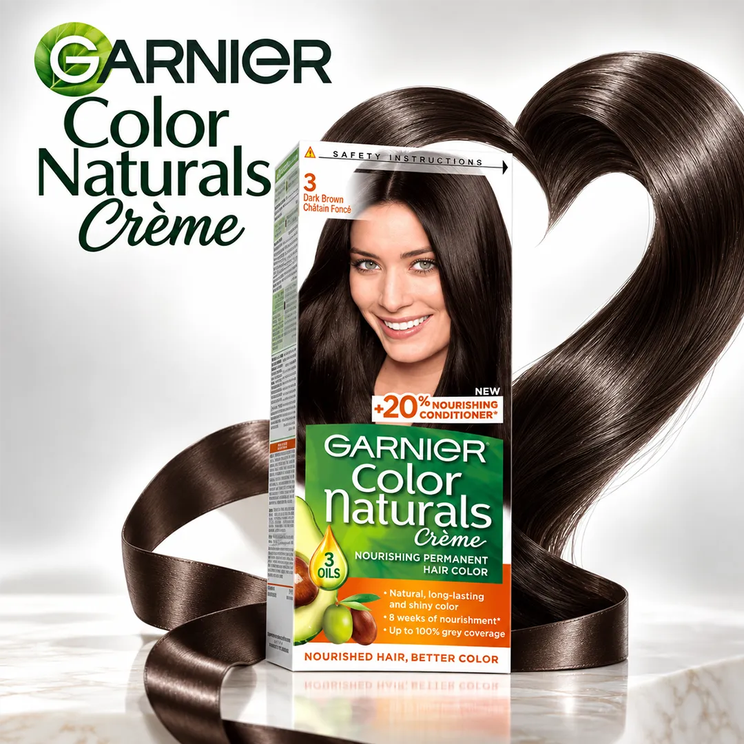 GARNIER COLOR NATURAL 3