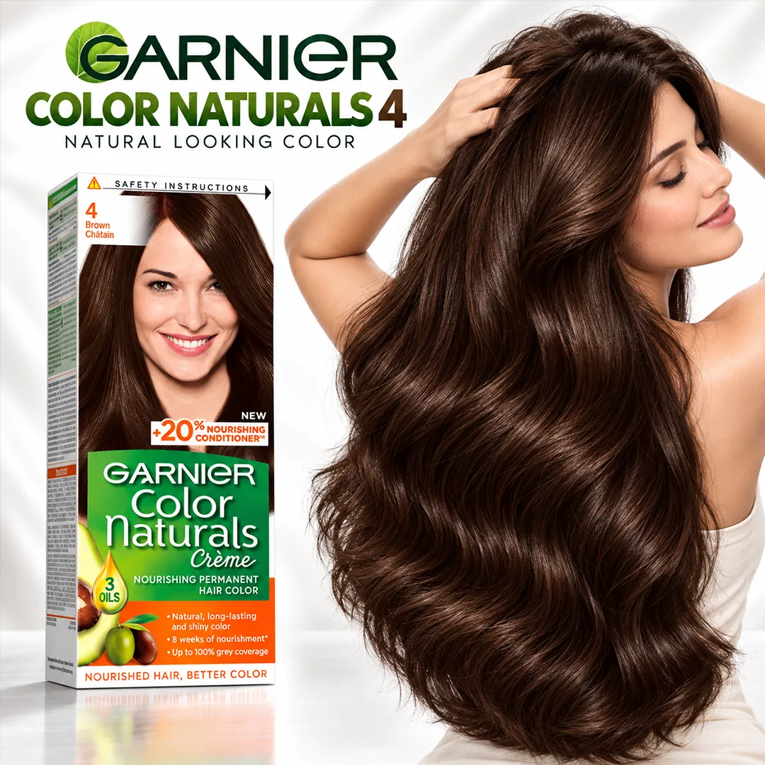 GARNIER COLOR NATURAL 4.