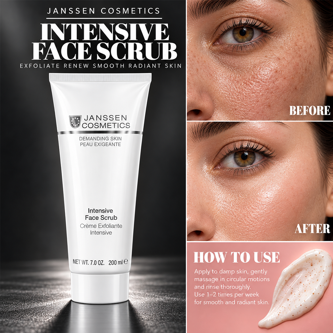 JANSSEN INTENSIVE FACE SCRUB 200ML.