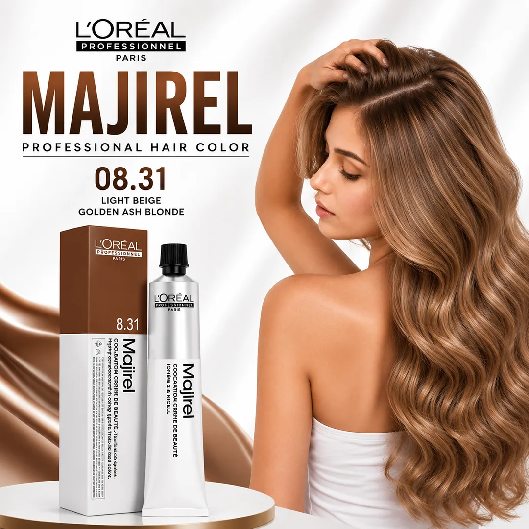 LOREAL PRO MAJIREL HAIR COLOR 08.31