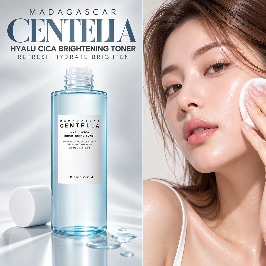 MADAGASCAR CENTELLA HYALU CICA BRIGHTENING TONER 210ML