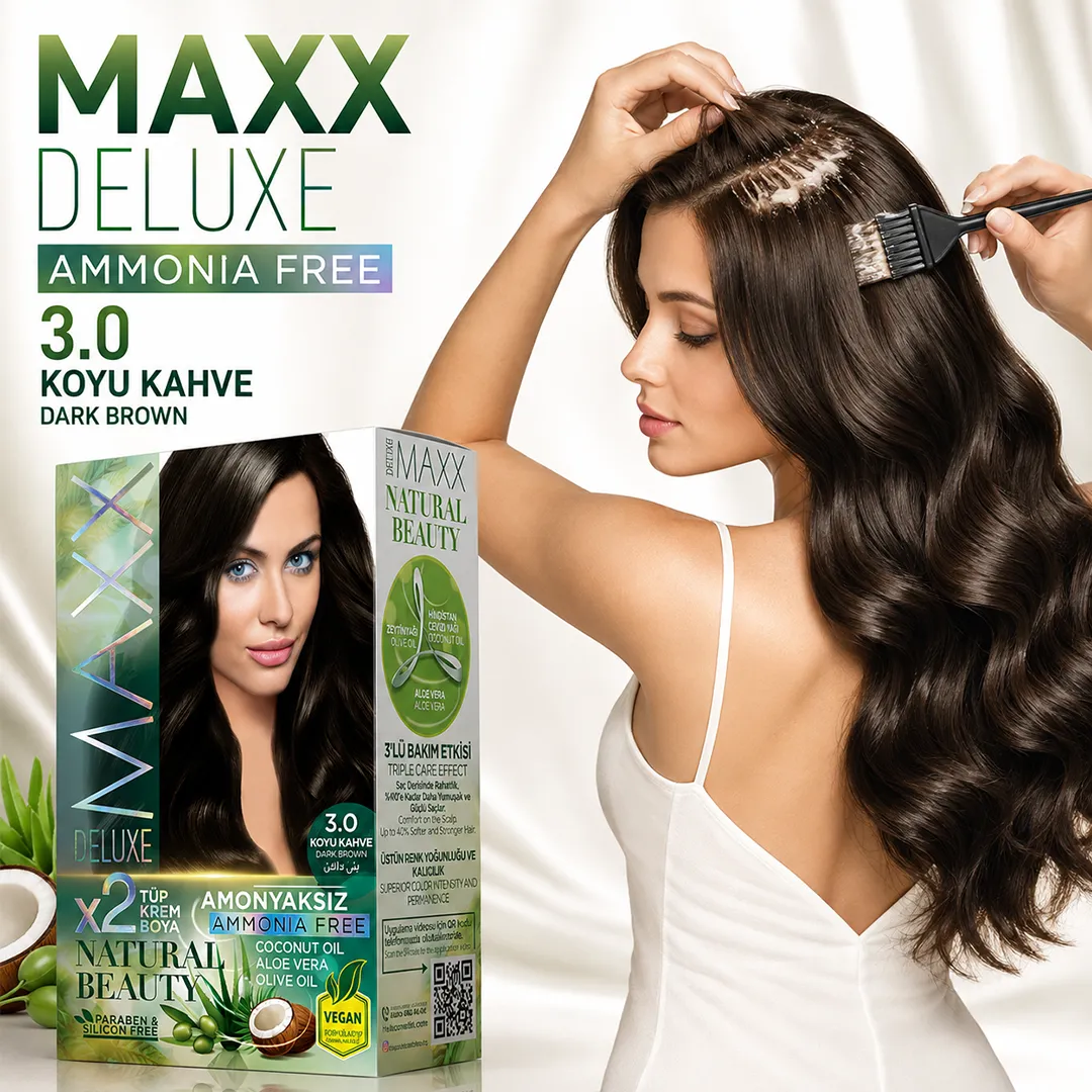MAXX DELUXE AMMONIA FREE 3.0
