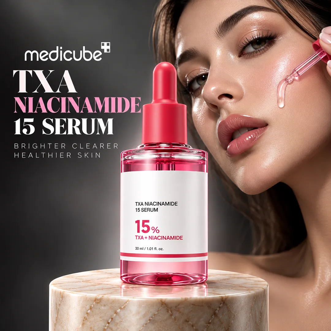 MEDICUBE TXA NIACINAMIDE 15 SERUM 30ML