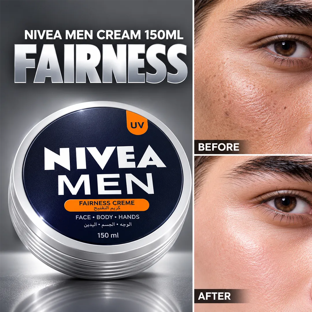 NIVEA MEN CREAM 150ML FAIRNESS