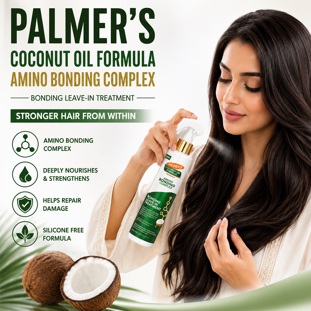 PALMERS COCONUT OIL 198ML AMINO BONDING COMPLEX