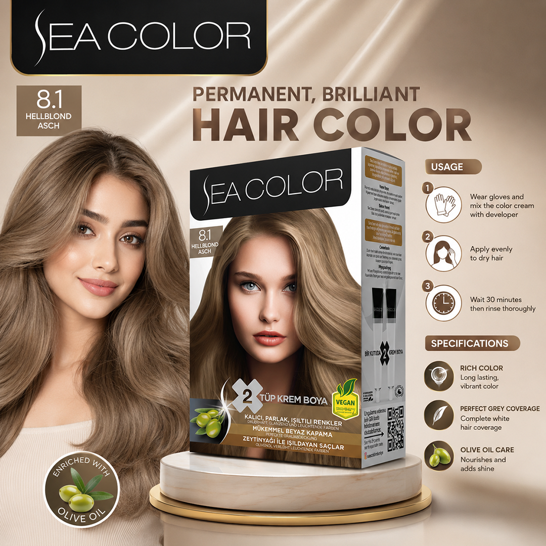 SEA COLOR 8.1