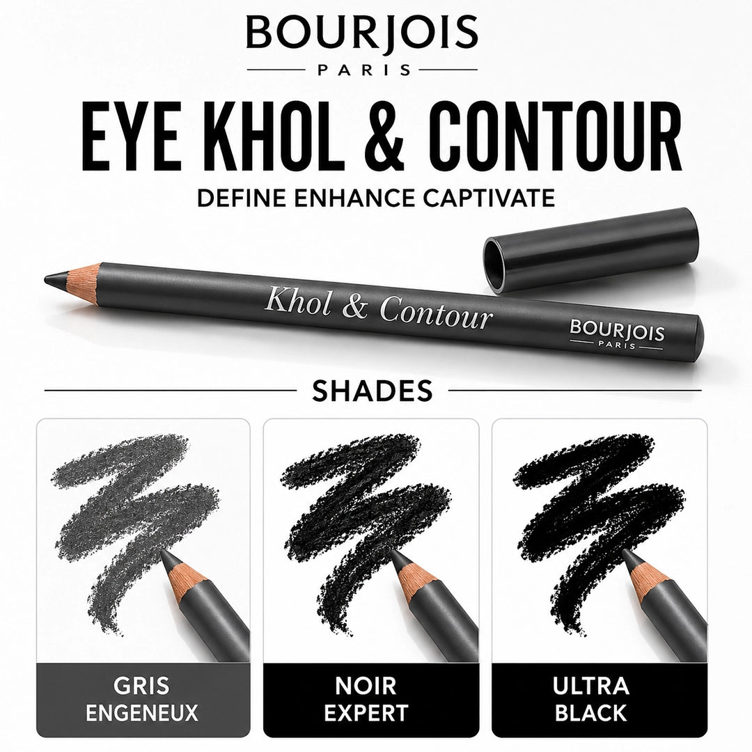 BOURJOIS EYE KHOL & CONTOUR