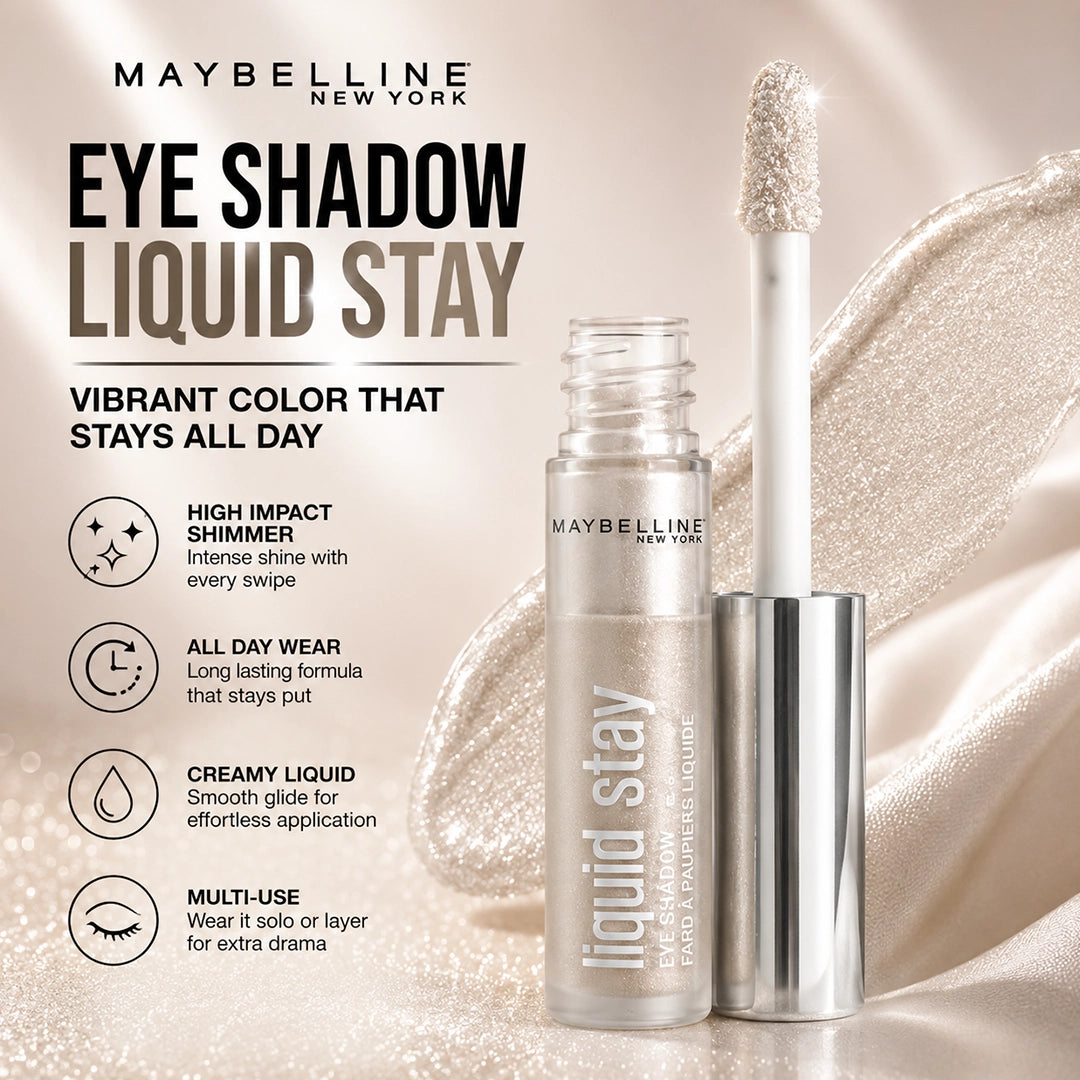 MAYBELLINE EYE SHADOW LIQUID STAY