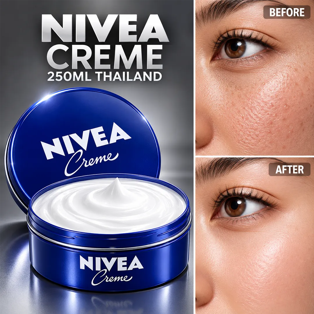 NIVEA CREAM BLUE 250ML THAILAND