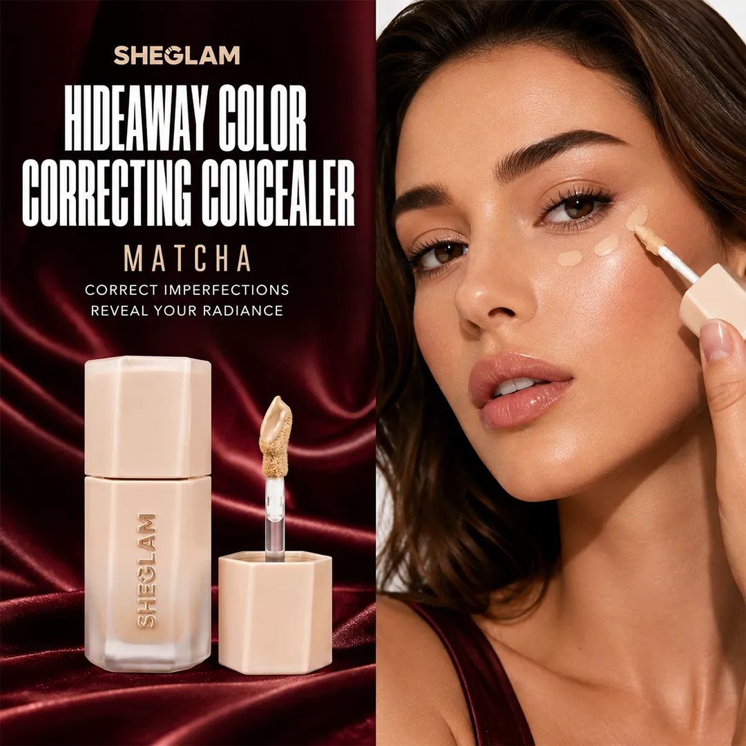 SHEGLAM HIDEAWAY COLOR CORRECTING CONCEALER 3.5ML
