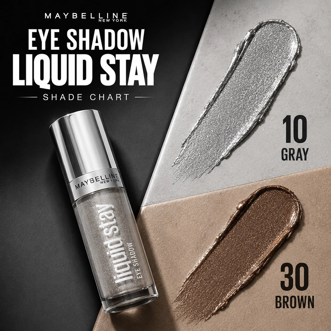 MAYBELLINE EYE SHADOW LIQUID STAY