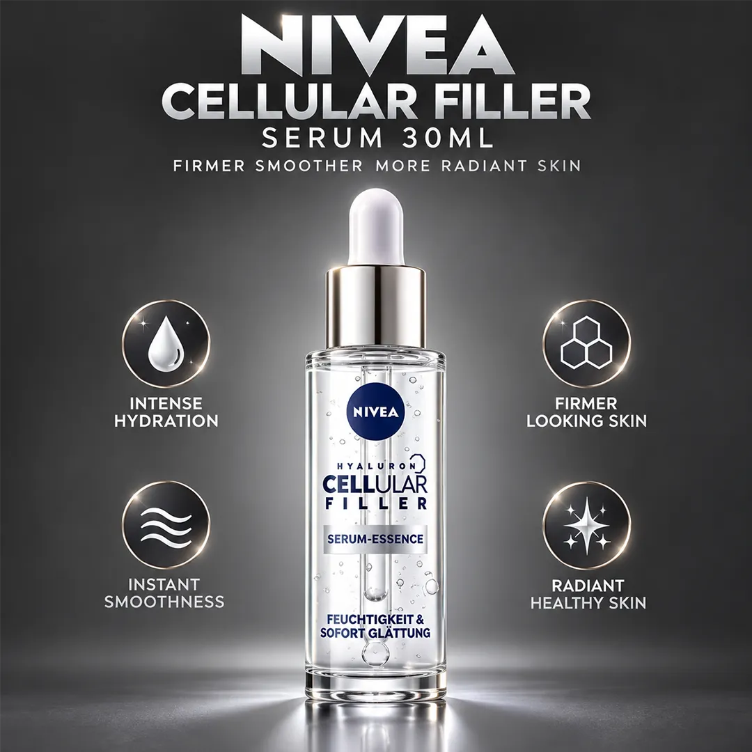 NIVEA CELLULAR FILLER SERUM 30ML