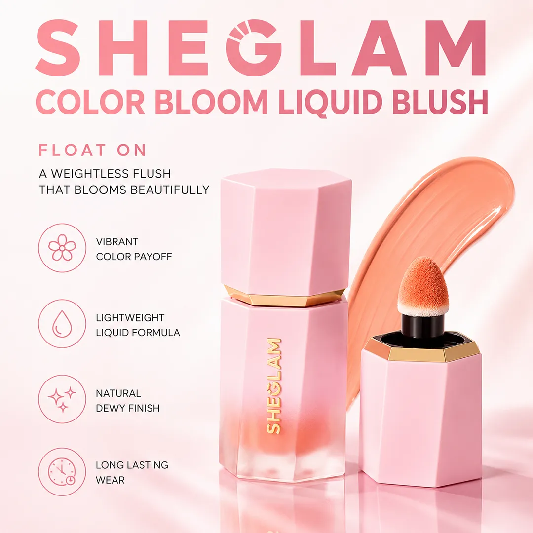 SHEGLAM COLOR BLOOM LIQUID