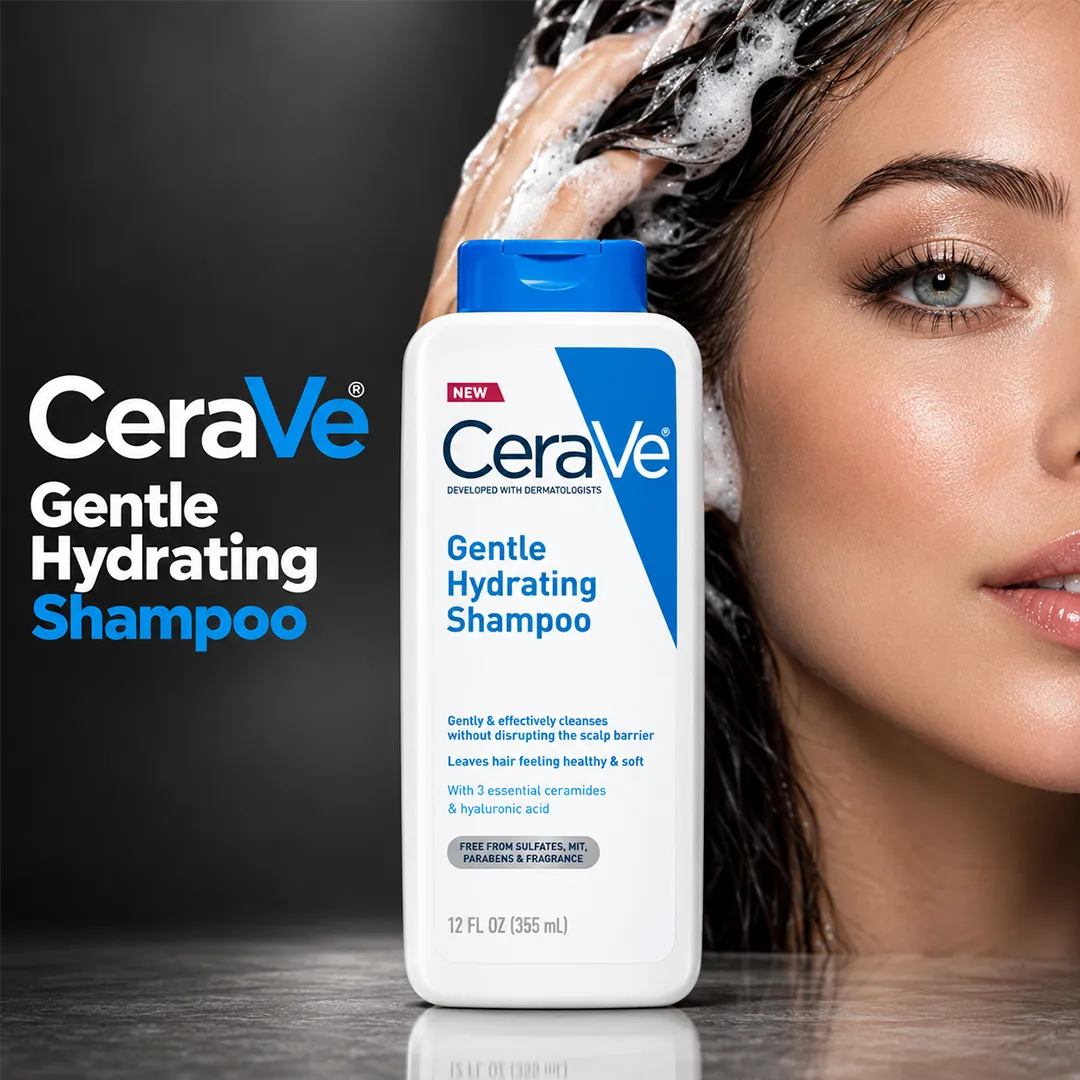 CERAVE SHAMPOO GENTLE HYD 355ML