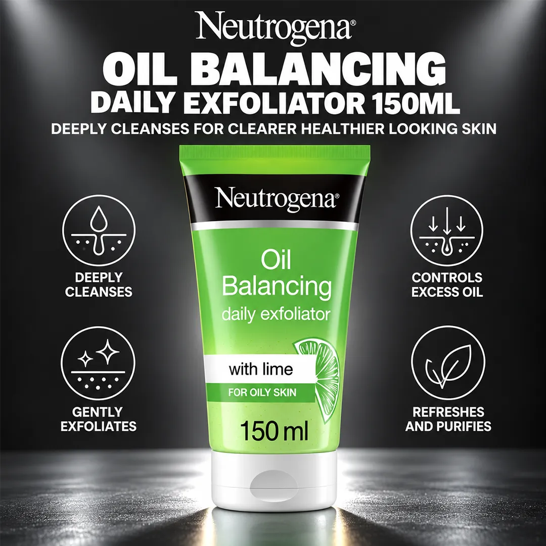 NEUTROGENA OIL BALANCING EXFOLIATOR 150ML