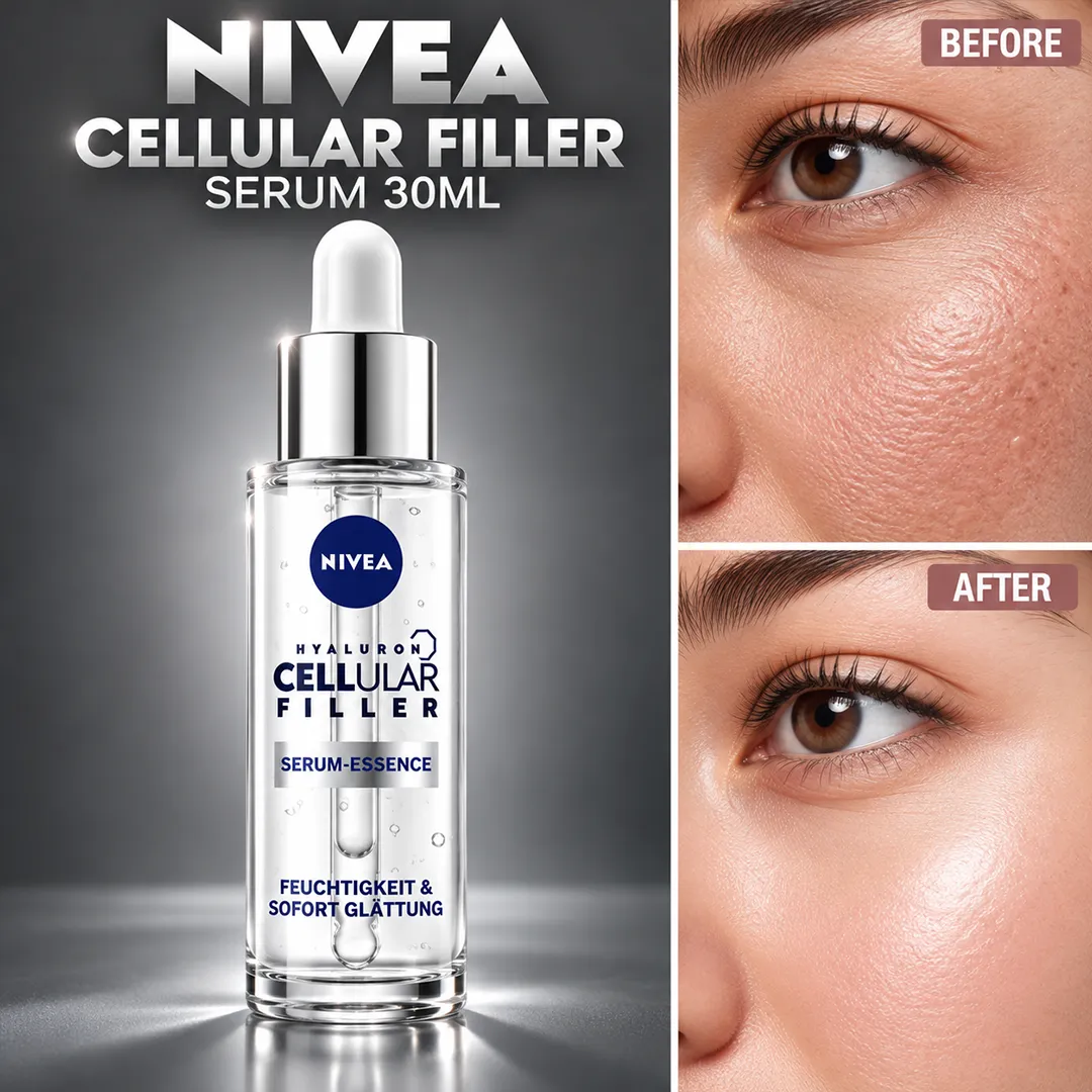NIVEA CELLULAR FILLER SERUM 30ML