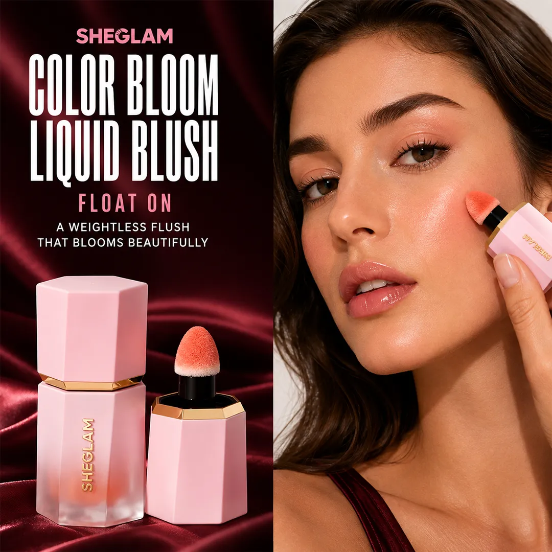 SHEGLAM COLOR BLOOM LIQUID