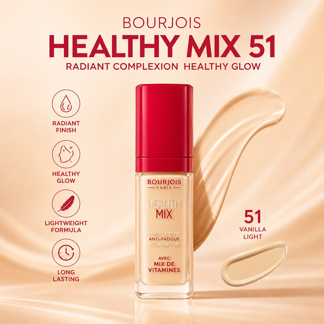 BOURJOIS CONCEALER HEALTHY MIX 51