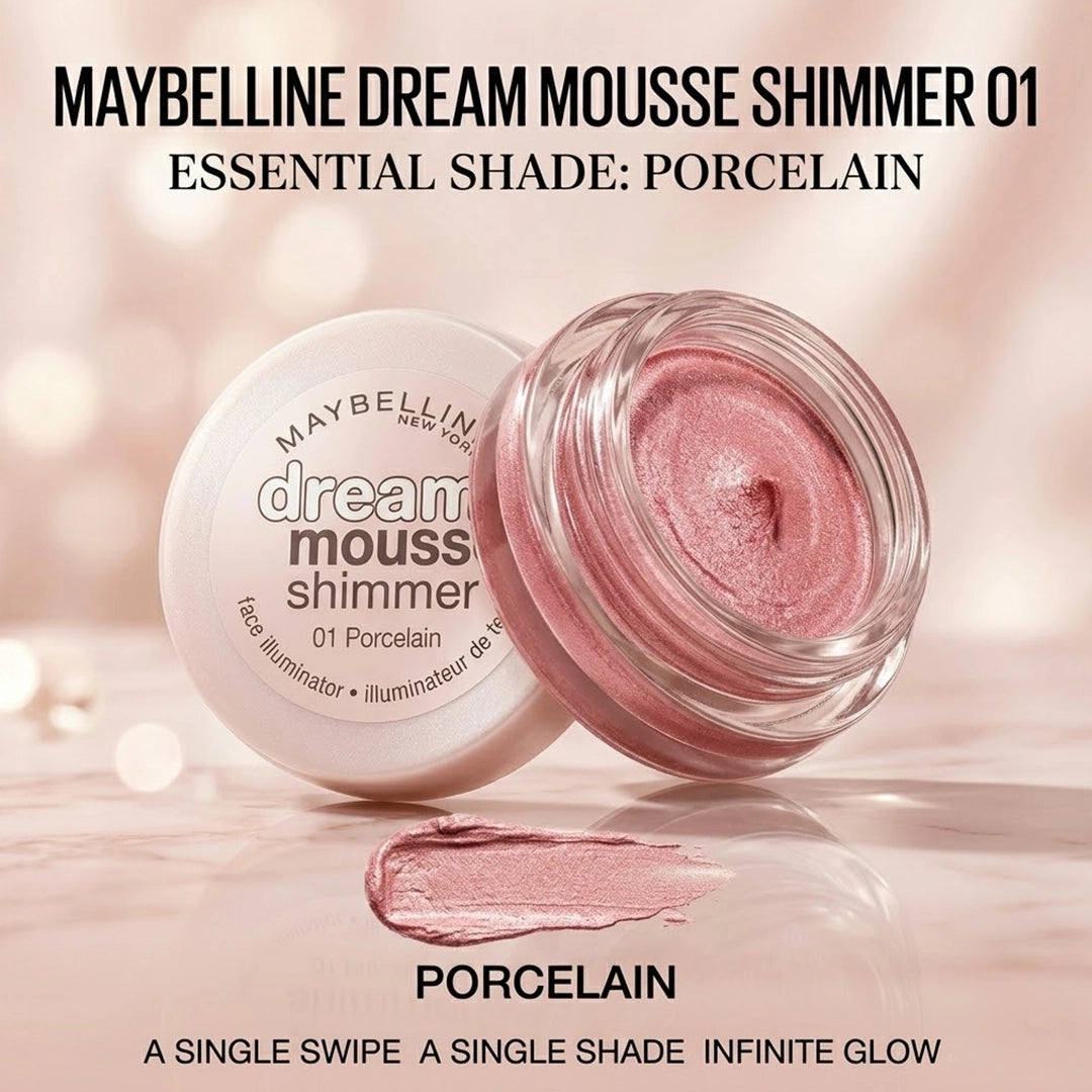 MAYBELLINE DREAM MOUSSE SHIMMER 01