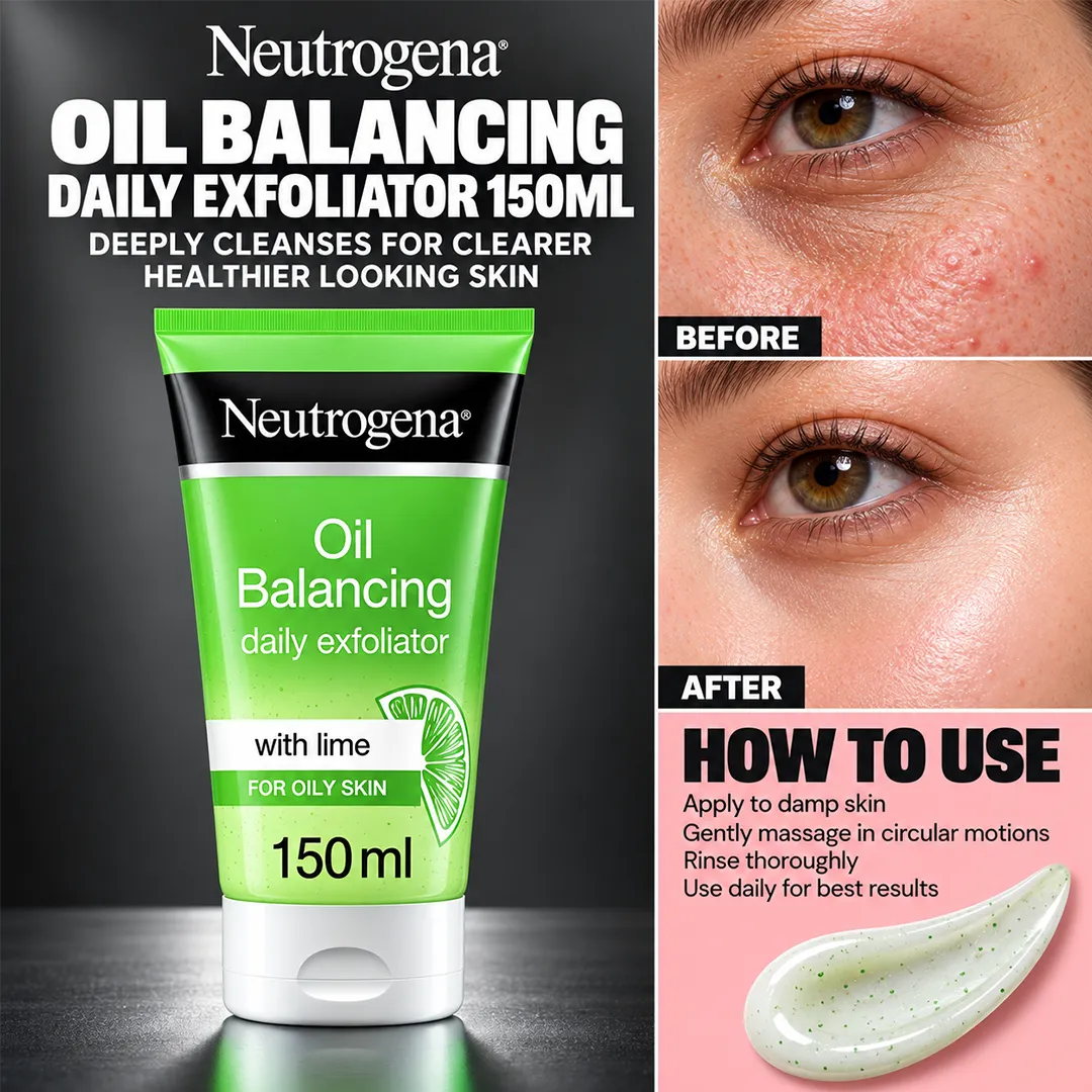 NEUTROGENA OIL BALANCING EXFOLIATOR 150ML