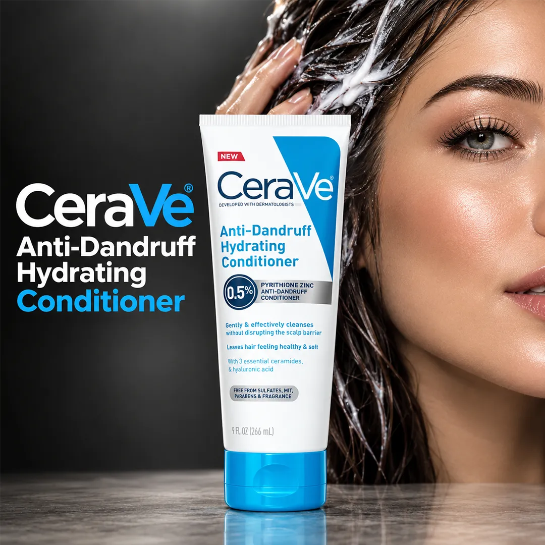 CERAVE CONDITIONER ANTIDANDRUFF HYDRATING 266ML