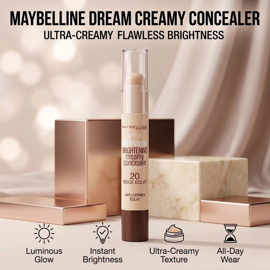 MAYBELLINE DREAM CREAMY CONCEALER