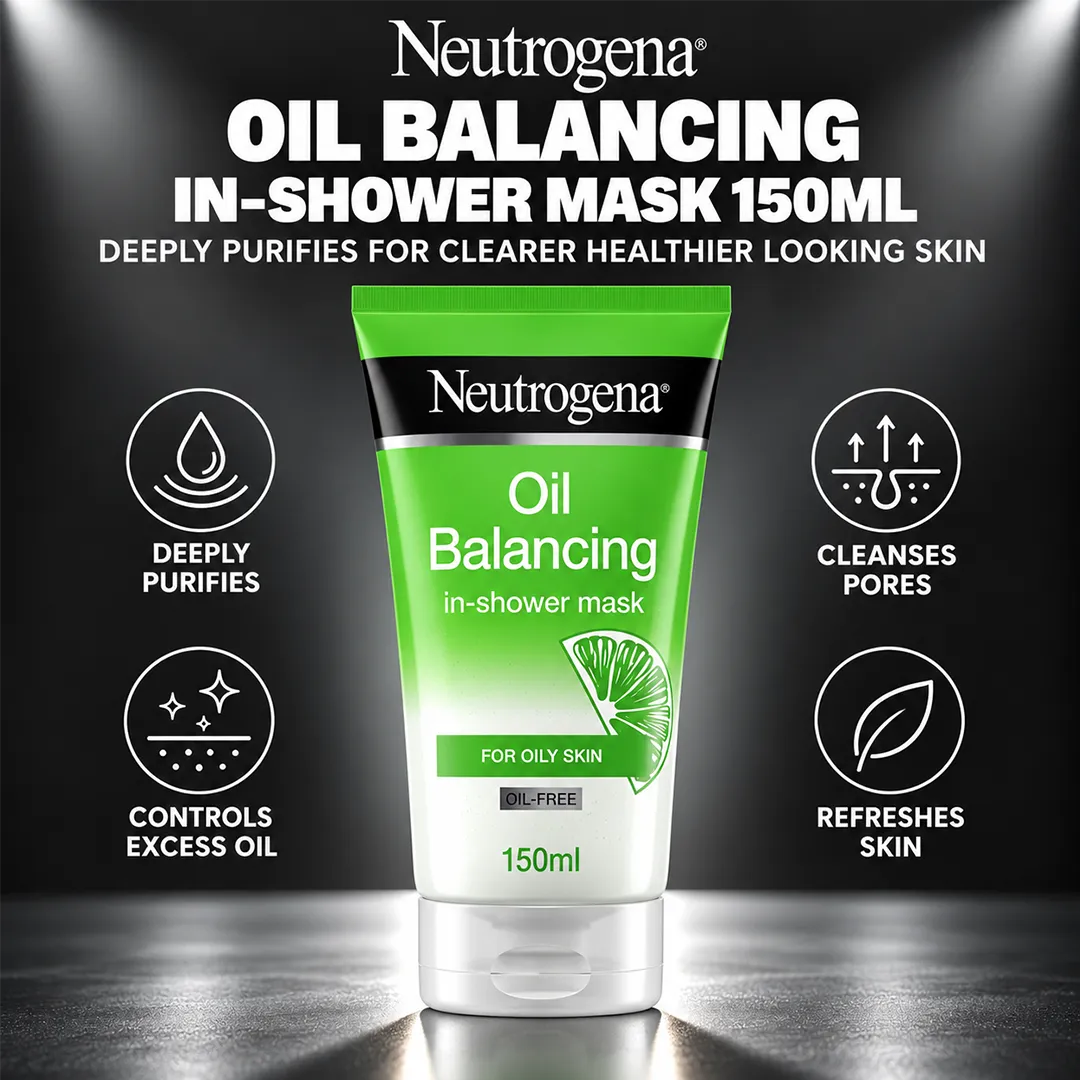 NEUTROGENA OIL BALANCEING SHOWER MASK 150ML
