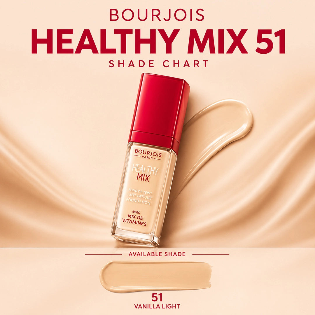 BOURJOIS CONCEALER HEALTHY MIX 51