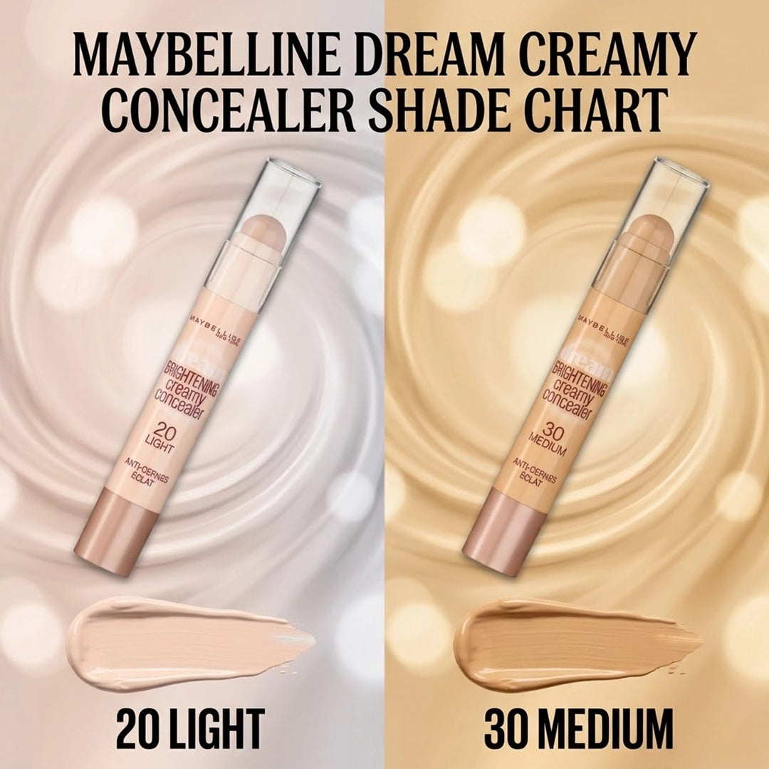 MAYBELLINE DREAM CREAMY CONCEALER