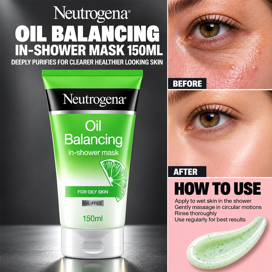 NEUTROGENA OIL BALANCEING SHOWER MASK 150ML