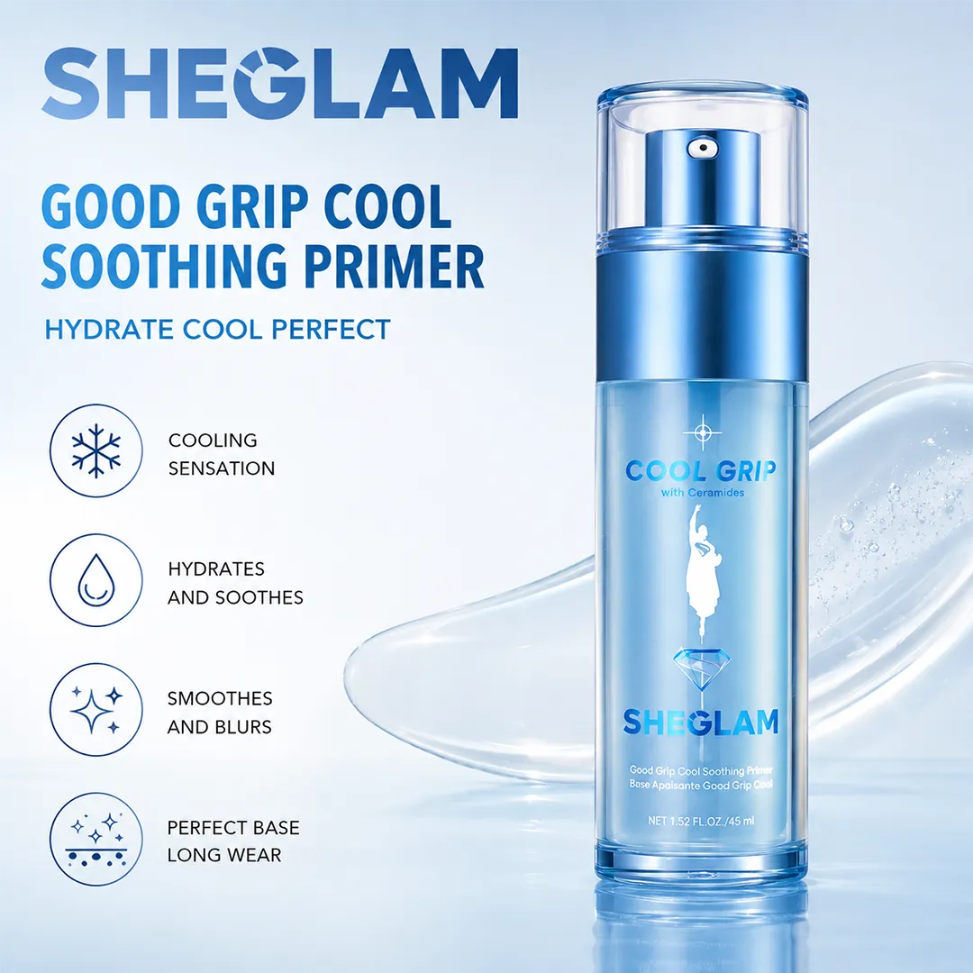 SHEGLAM GOOD GRIP COOL SOOTHING PRIMER 45ML