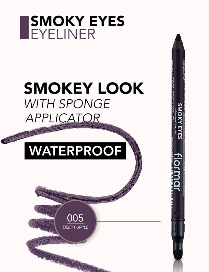 FLORMAR EYELINER SMOKY EYES