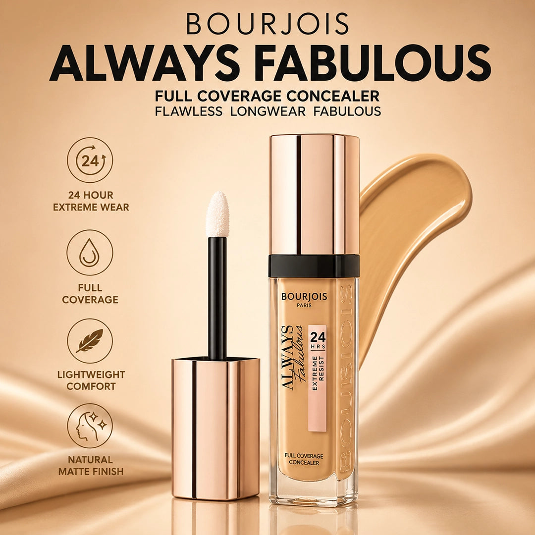 BOURJOIS CONCEALER ALWAYS FABULOUS