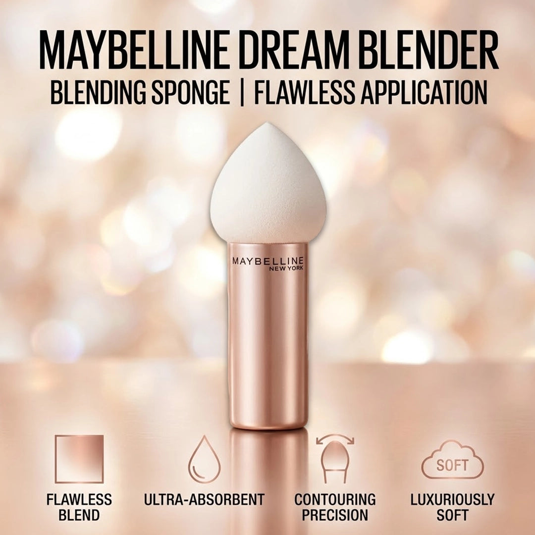 MAYBELLINE DREAM BLENDER FOUNDATION BLENDING SPONGE