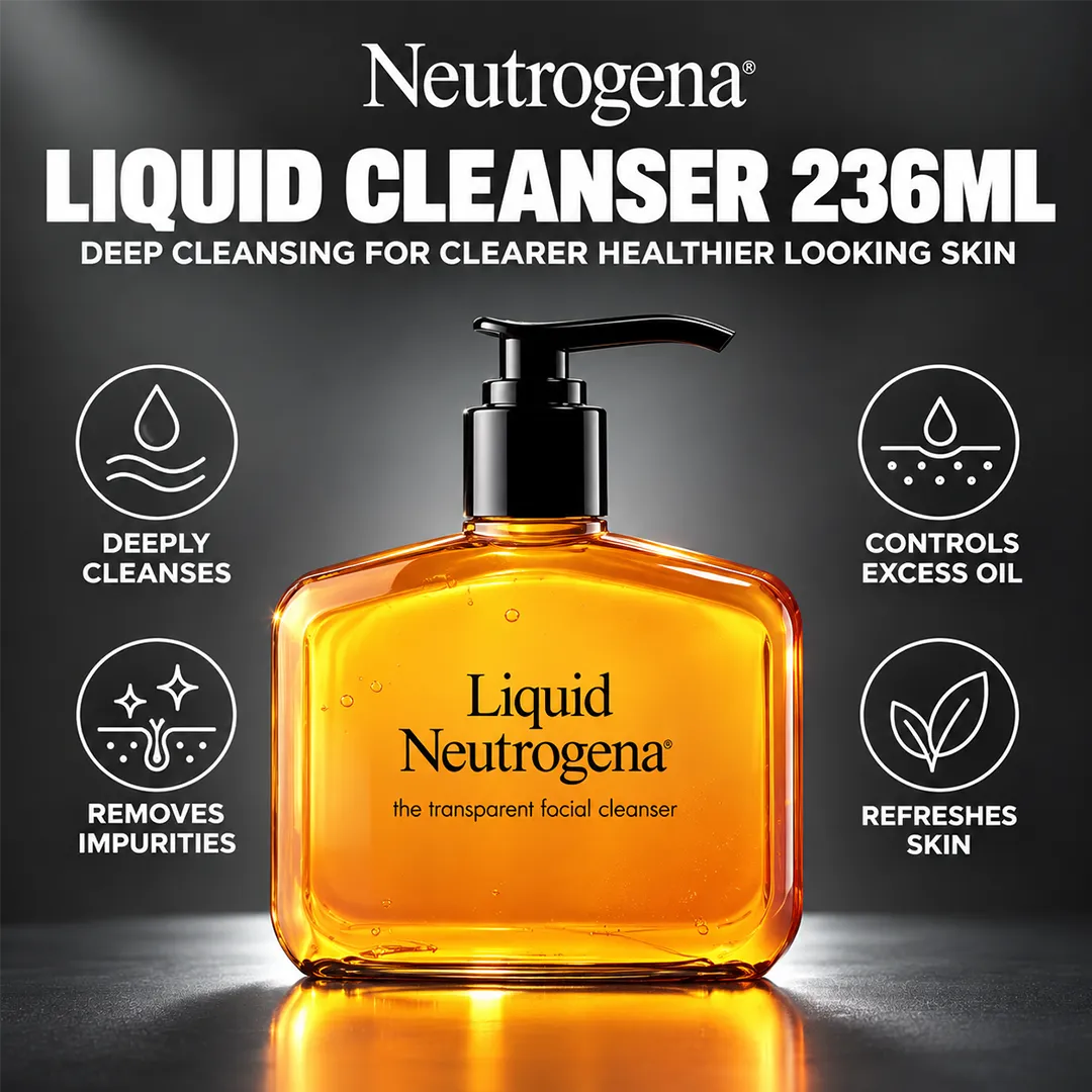 NEUTROGENA LIQUID CLEANSER 236 ML