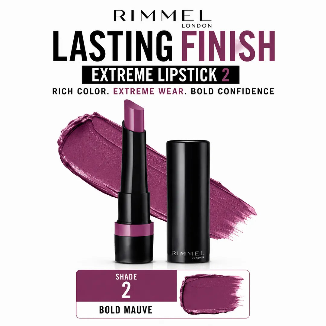 RIMMEL LASTING FINISH EXTREME LIPSTICK 2